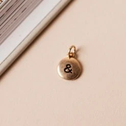 JOYFUL JEWELRY Mix + Match Gold Initial Pendants Back In Stock