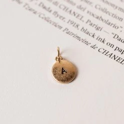 JOYFUL JEWELRY Mix + Match Gold Initial Pendants Back In Stock