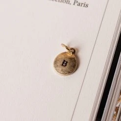 JOYFUL JEWELRY Mix + Match Gold Initial Pendants Back In Stock