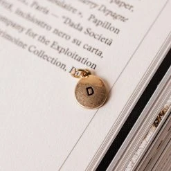 JOYFUL JEWELRY Mix + Match Gold Initial Pendants Back In Stock