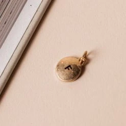 JOYFUL JEWELRY Mix + Match Gold Initial Pendants Back In Stock