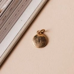 JOYFUL JEWELRY Mix + Match Gold Initial Pendants Back In Stock