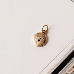JOYFUL JEWELRY Mix + Match Gold Initial Pendants Back In Stock