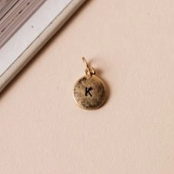 JOYFUL JEWELRY Mix + Match Gold Initial Pendants Back In Stock