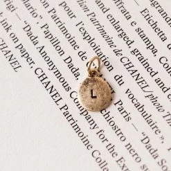 JOYFUL JEWELRY Mix + Match Gold Initial Pendants Back In Stock