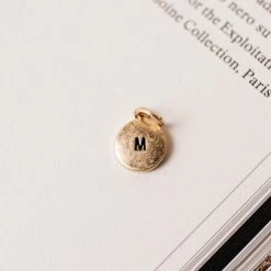 JOYFUL JEWELRY Mix + Match Gold Initial Pendants Back In Stock