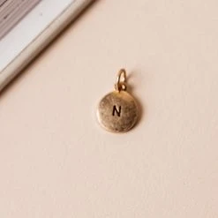 JOYFUL JEWELRY Mix + Match Gold Initial Pendants Back In Stock