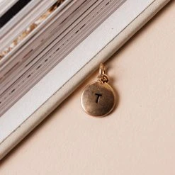 JOYFUL JEWELRY Mix + Match Gold Initial Pendants Back In Stock