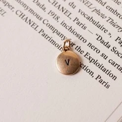 JOYFUL JEWELRY Mix + Match Gold Initial Pendants Back In Stock