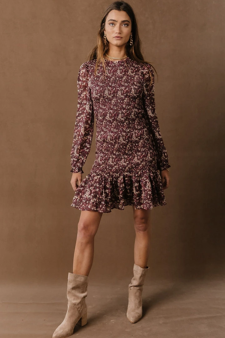 DRESS FORUM Dresses Dallas Smocked Mini Dress 6 DRESS FORUM Dresses Dallas Smocked Mini Dress