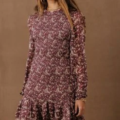 DRESS FORUM Dresses Dallas Smocked Mini Dress