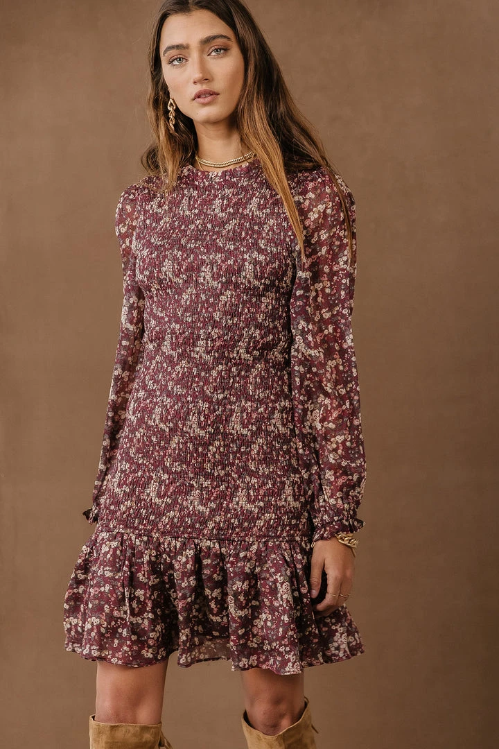 DRESS FORUM Dresses Dallas Smocked Mini Dress 3 DRESS FORUM Dresses Dallas Smocked Mini Dress