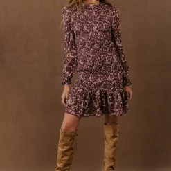 DRESS FORUM Dresses Dallas Smocked Mini Dress