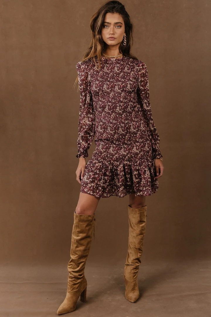 DRESS FORUM Dresses Dallas Smocked Mini Dress 4 DRESS FORUM Dresses Dallas Smocked Mini Dress