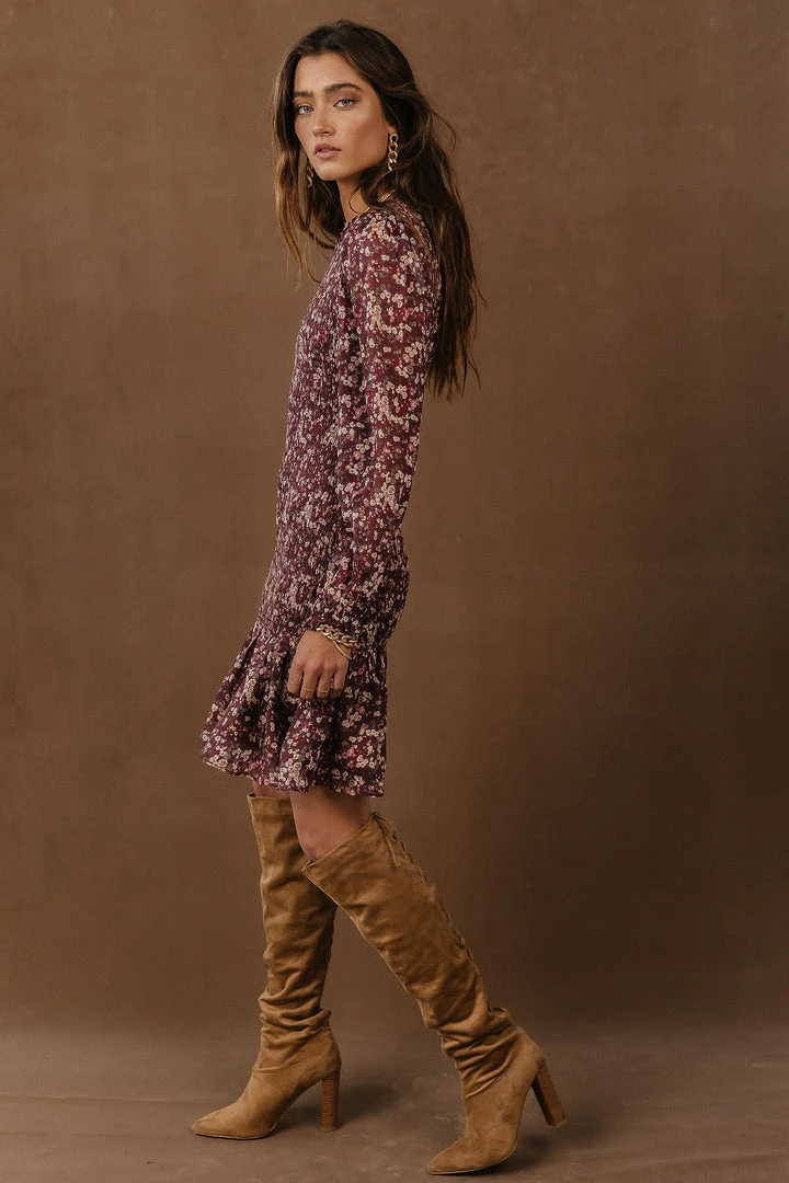 DRESS FORUM Dresses Dallas Smocked Mini Dress 7 DRESS FORUM Dresses Dallas Smocked Mini Dress