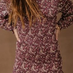 DRESS FORUM Dresses Dallas Smocked Mini Dress 11 DRESS FORUM Dresses Dallas Smocked Mini Dress