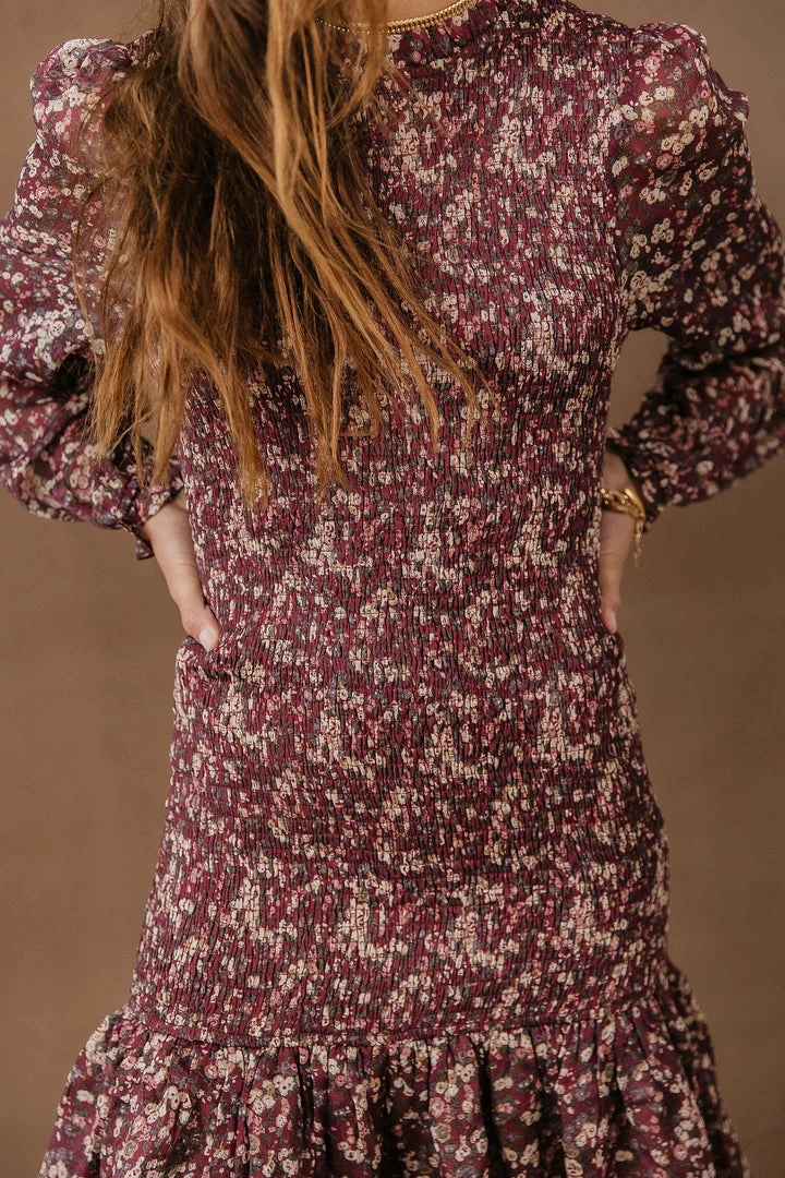 DRESS FORUM Dresses Dallas Smocked Mini Dress 5 DRESS FORUM Dresses Dallas Smocked Mini Dress