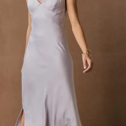 Vero Moda Aria Slip Dress In Black