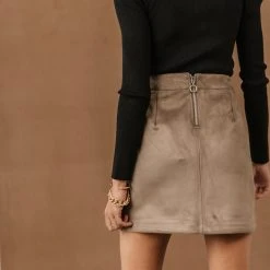 Skirts Vero Moda Merritt Mini Skirt