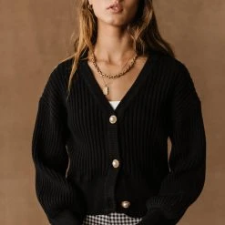 PROMESA Alanna Cardigan In Taupe - FINAL SALE 18 PROMESA Alanna Cardigan In Taupe - FINAL SALE