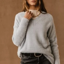STACCATO Sweaters Lyric Fur Sweater - FINAL SALE