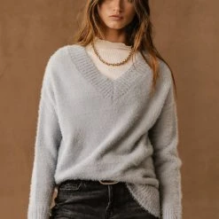 STACCATO Sweaters Lyric Fur Sweater - FINAL SALE