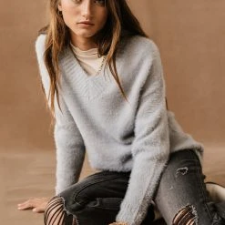 STACCATO Sweaters Lyric Fur Sweater - FINAL SALE