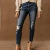 KANCAN Back In Stock Bohme High-Rise Skinnies