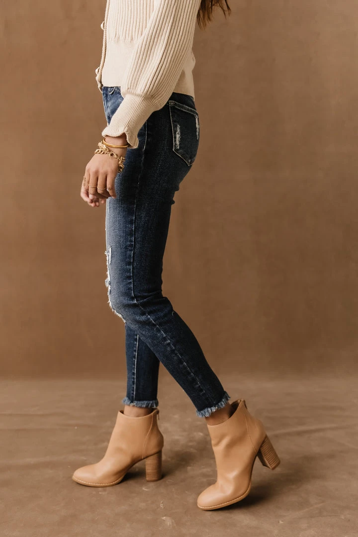 KANCAN Back In Stock Bohme High-Rise Skinnies 7 KANCAN Back In Stock Bohme High-Rise Skinnies