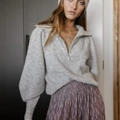 Vero Moda Dionne Pullover In Brown - FINAL SALE Sweaters