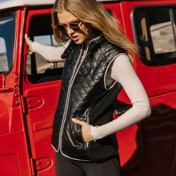 WORUI Shane Vegan Leather Vest