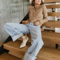 LUSH CLOTHING Tops Elora Cardigan Sweater - FINAL SALE