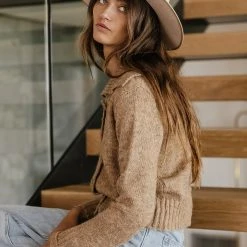 LUSH CLOTHING Tops Elora Cardigan Sweater - FINAL SALE