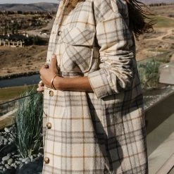 HEM&THREAD Fresh Markdowns Rowen Shirt Jacket - FINAL SALE