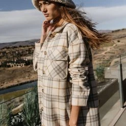 HEM&THREAD Fresh Markdowns Rowen Shirt Jacket - FINAL SALE