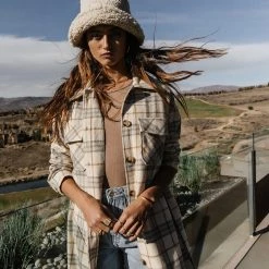 HEM&THREAD Fresh Markdowns Rowen Shirt Jacket - FINAL SALE