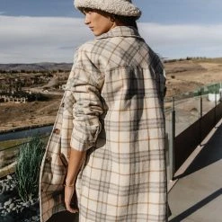 HEM&THREAD Fresh Markdowns Rowen Shirt Jacket - FINAL SALE