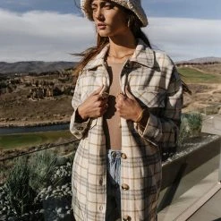 HEM&THREAD Fresh Markdowns Rowen Shirt Jacket - FINAL SALE