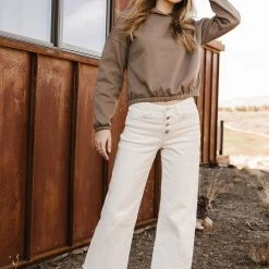 Sets Vero Moda Dinah Pullover In Brown 25 Sets Vero Moda Dinah Pullover In Brown