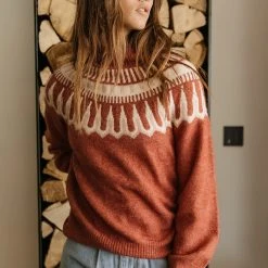 Vero Moda Amora Sweater In Rose - FINAL SALE Sweaters