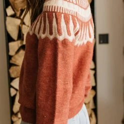Vero Moda Amora Sweater In Rose - FINAL SALE Sweaters