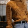 Vero Moda Everleigh Sweater In Brown - FINAL SALE Sweaters 2 Vero Moda Everleigh Sweater In Brown - FINAL SALE Sweaters