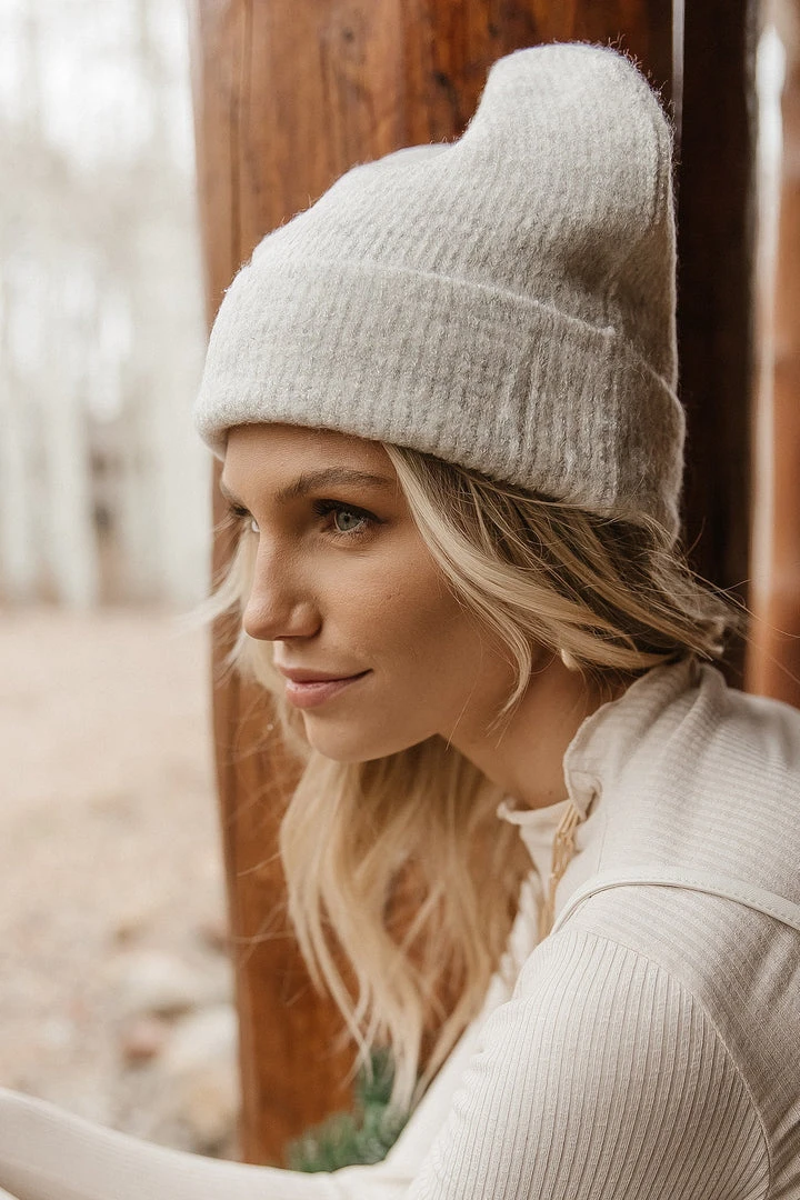 Vero Moda Zooey Ribbed Beanie In Beige Hats & Beanies 7 Vero Moda Zooey Ribbed Beanie In Beige Hats & Beanies