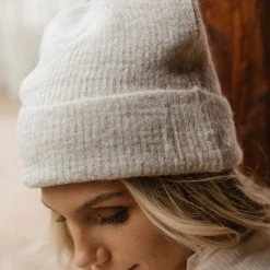 Hats & Beanies Vero Moda Zooey Ribbed Beanie In Blue