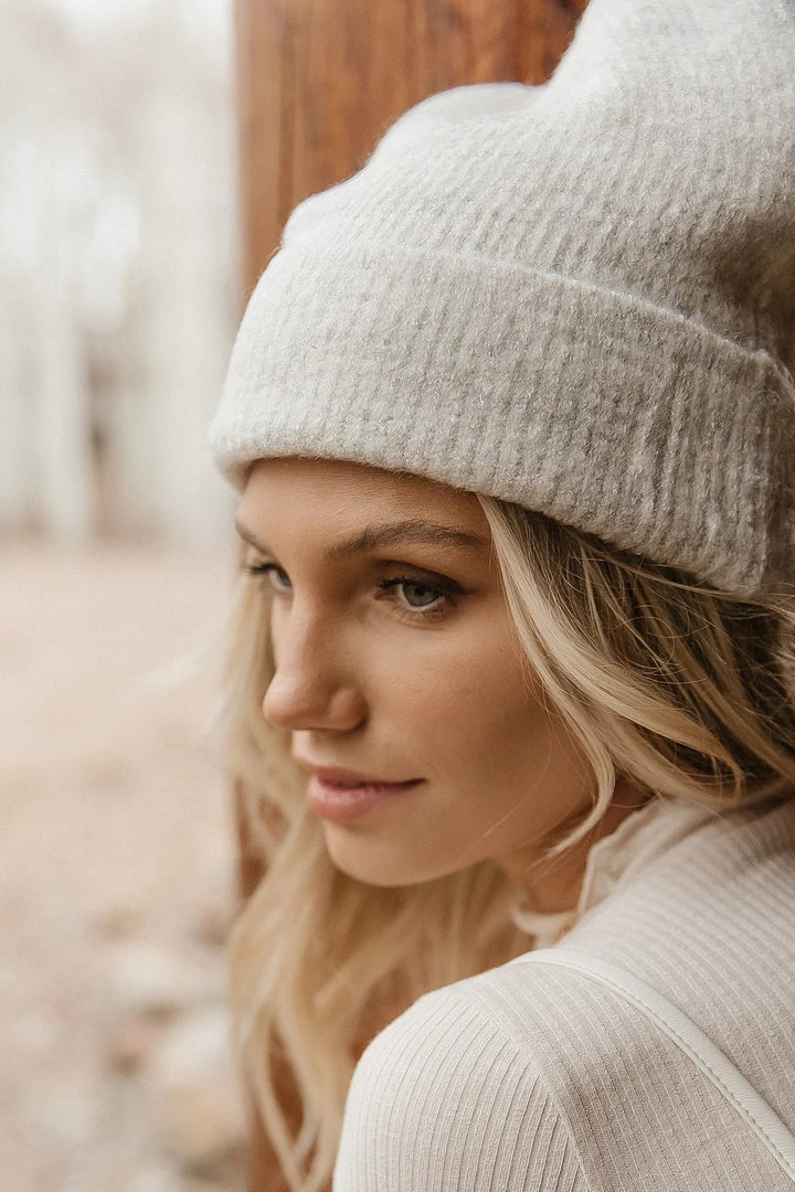 Vero Moda Zooey Ribbed Beanie In Beige Hats & Beanies 8 Vero Moda Zooey Ribbed Beanie In Beige Hats & Beanies