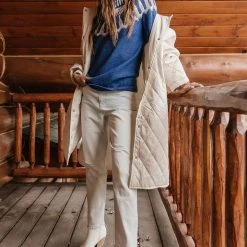 Vero Moda Amora Sweater In Blue - FINAL SALE