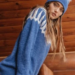 Sweaters Vero Moda Amora Sweater In Olive - FINAL SALE