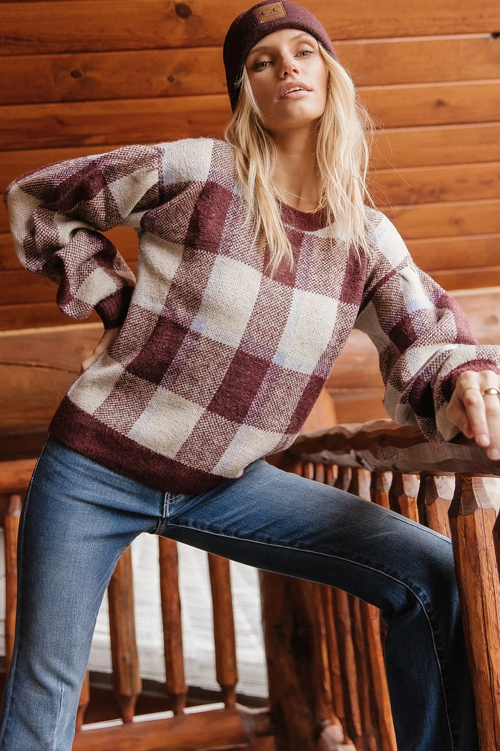 Vero Moda Lydia Sweater In Black - FINAL SALE 8 Vero Moda Lydia Sweater In Black - FINAL SALE