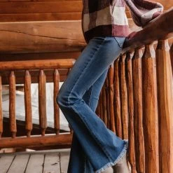 KanCan Western Flare Jeans