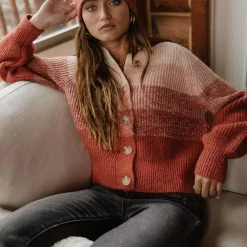 Sweaters Vero Moda Delaine Knitted Cardigan In Blue - FINAL SALE